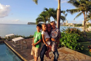 Thomas, Kylie and Dylan | Guam Swimming Lessons