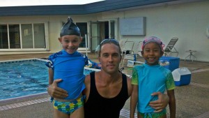 Tia and Hannah | Guam Swimming Lessons